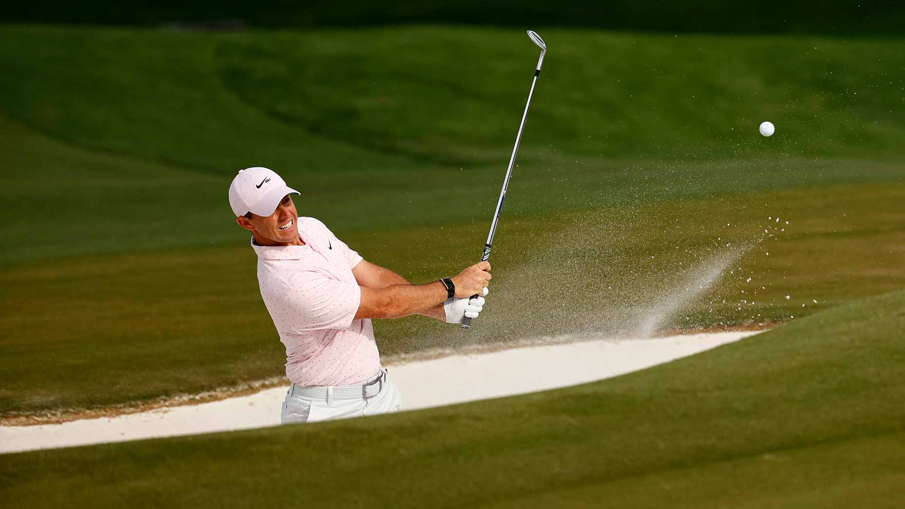 This is the technique Rory McIlroy uses to hit high, soft bunker shots