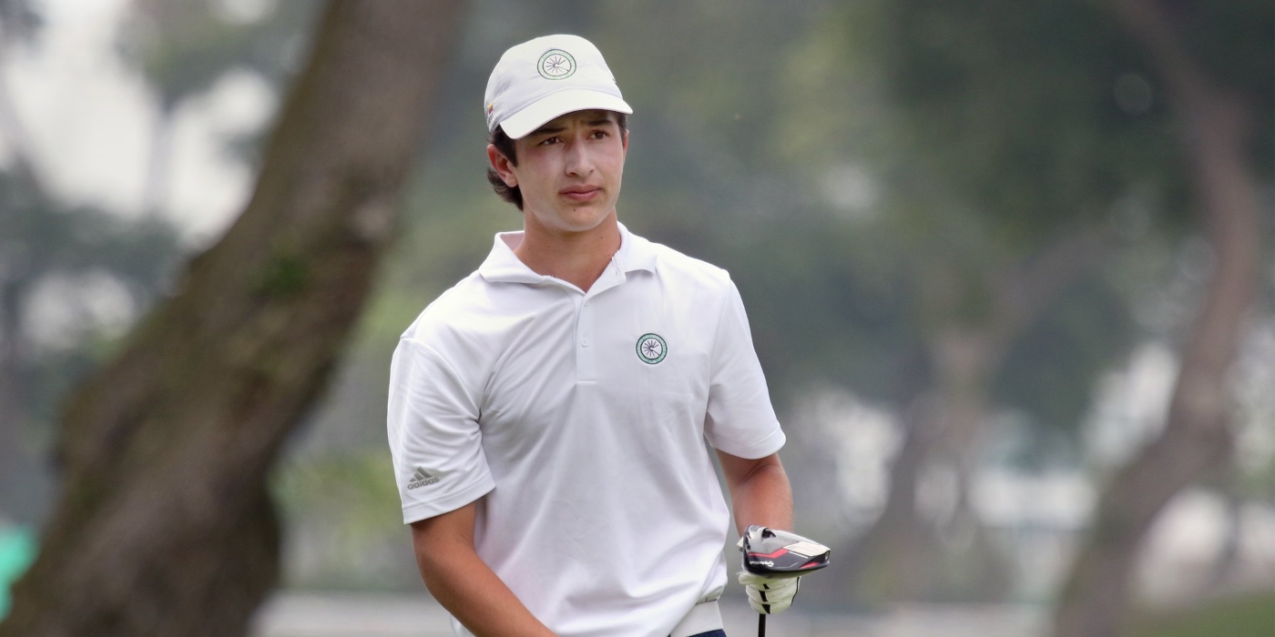 Tomás Restrepo Jaramillo es el nuevo líder Prejuvenil (14-15 años) del  Ranking Nacional Aficionado