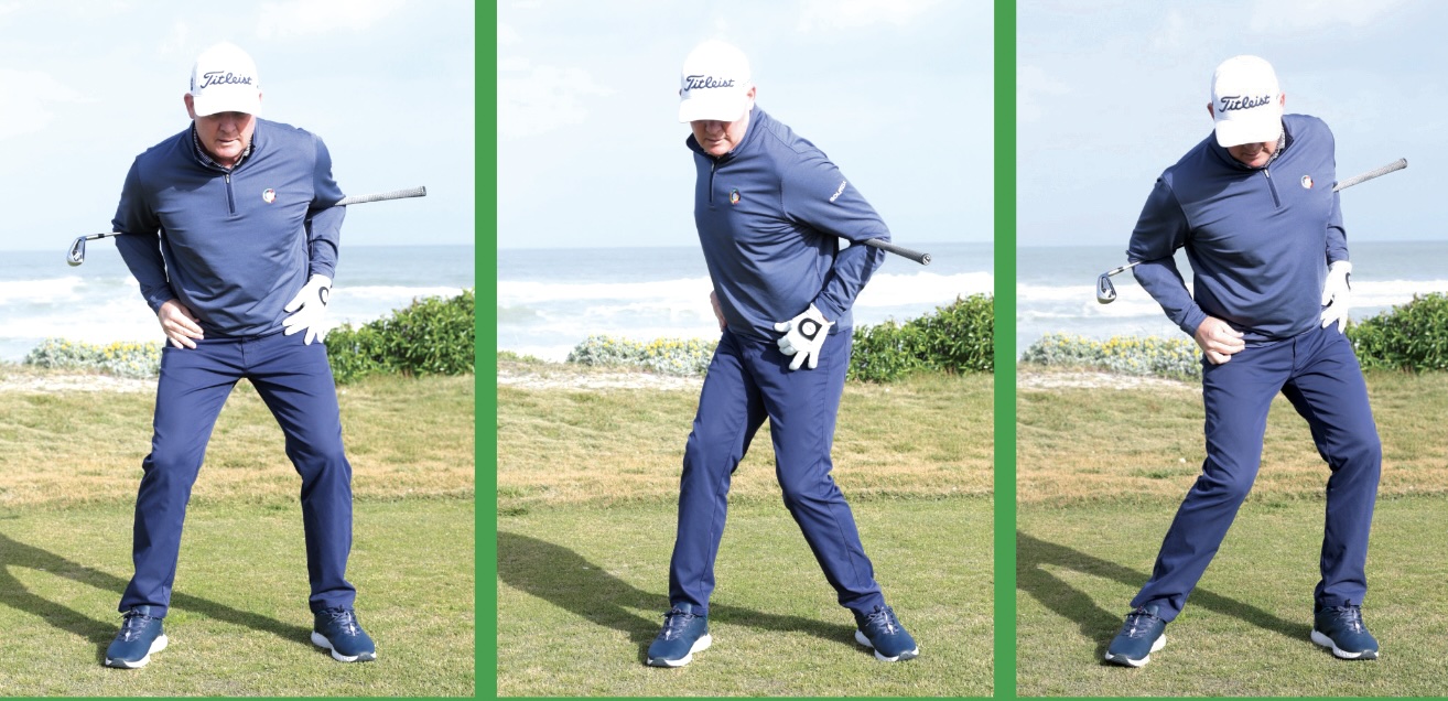 Golf instruction: Don't knock the knees