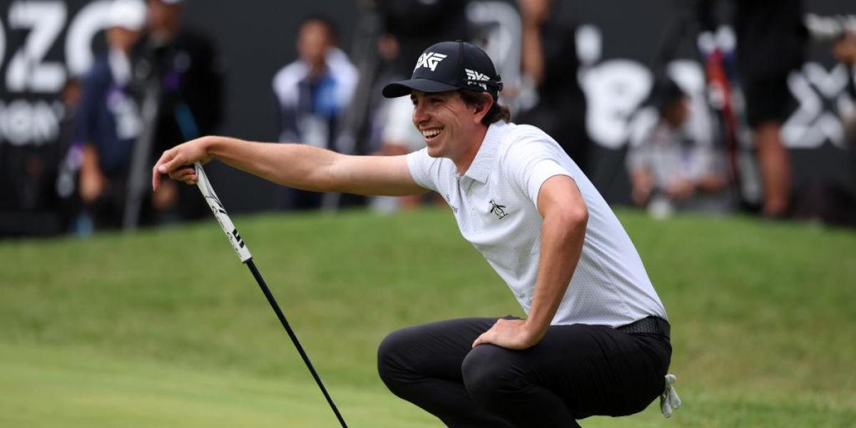 El colombiano Nicolás Echavarría brilla en Asia: se mantiene como líder en Japón a falta de una ronda