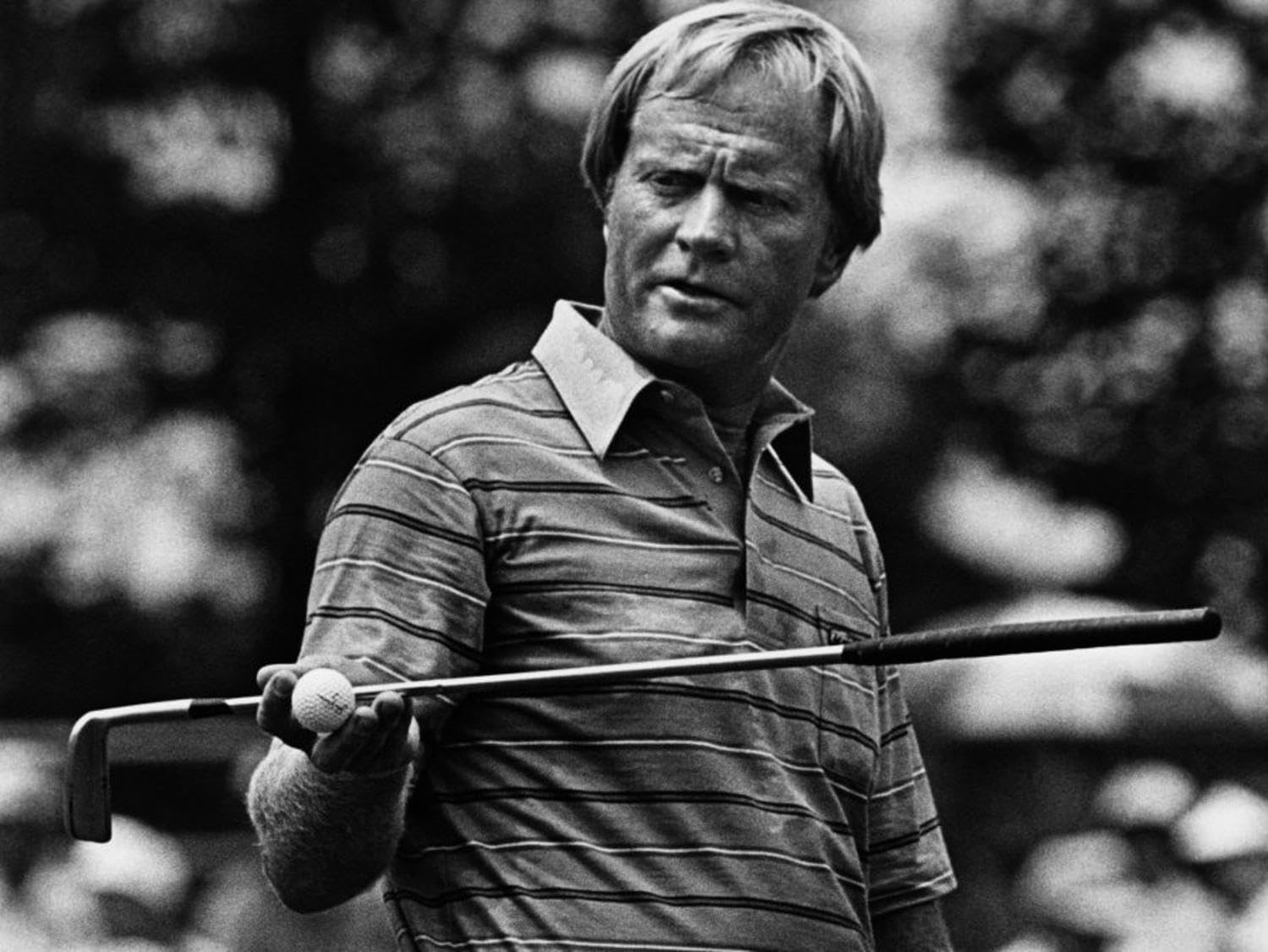 Amazon.com: ART.COM Wall Photo Golf Pro Jack Nicklaus, August, 1984, 16" x 12": Posters & Prints